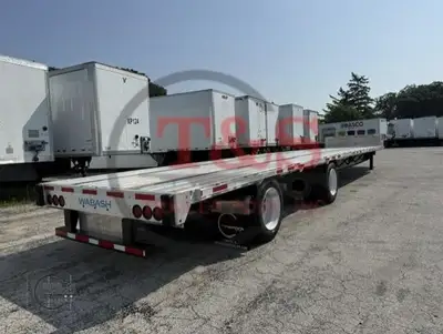 Used 2024 WABASH _UNKNOWN_ Flatbed Trailers Illinois US | T&S Trailer Pool #1509508