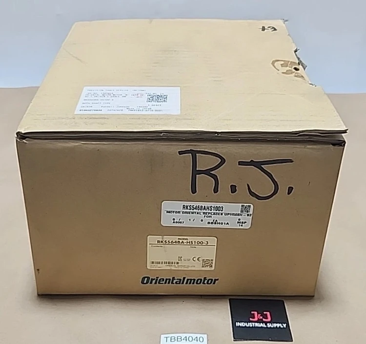 New | in-Stock Oriental Motor RKS564BA-HS100-3 Speed Drives | J&J Industrial Supply #544545
