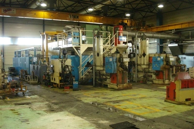 Used 1997 NATIONAL 245 FC Forming Machine New York US | Barbarotto Int'l Sales Corp #1332951