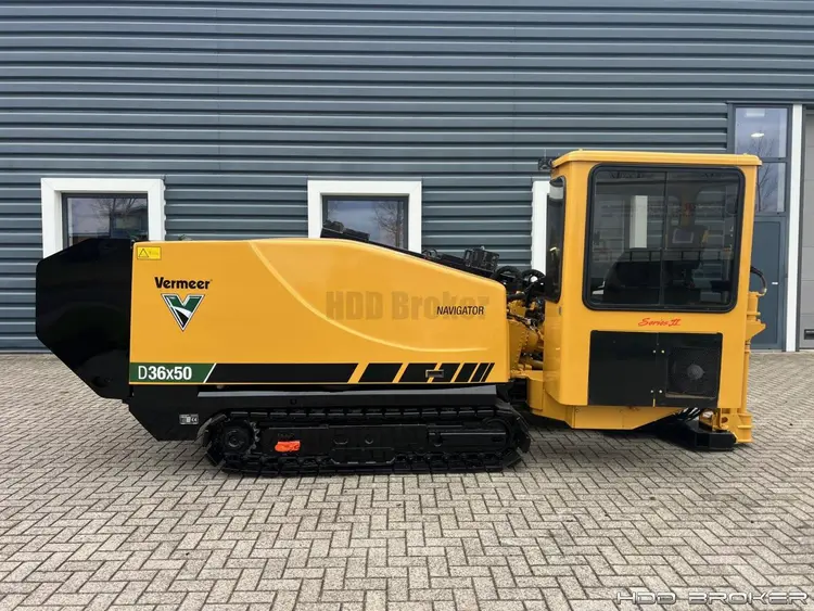 Used 2015 VERMEER 2015 VERMEER D36X50 SERIES II Drill Rigs Florida US | HDD Broker #1346328