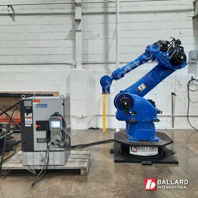 YASKAWA Motoman MH180 Robot System w/ DX200 Controller