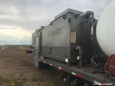 Energy Fabrication TFH30P FRAC Processing Trailer with LP Tank
