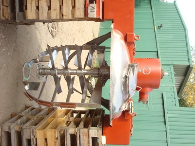 1000L Lleal S/S C/Rotating Mixer