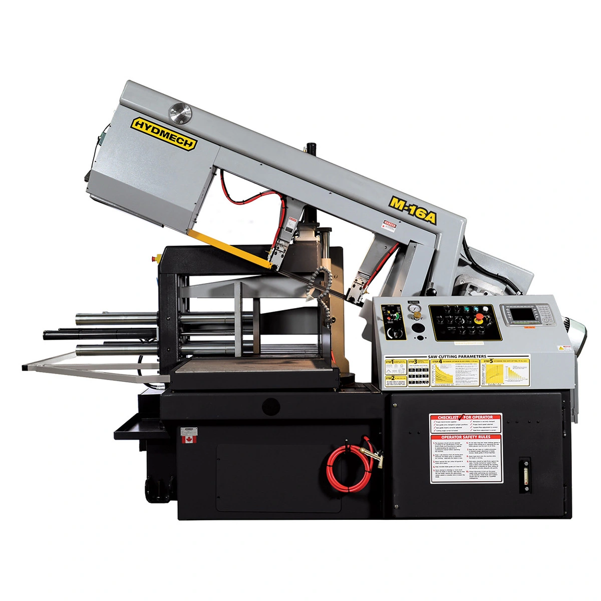 NEW HYD-MECH M-16A