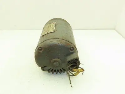 Carl Pons Electric Motor Service AC Electric Motor 2Hp 3450rpm 220/440v 3Ph 56C
