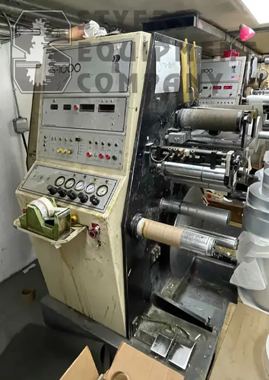 Used 1984 ROTOFLEX S-1000 Misc Printing Equipment Kansas US | Styers Equipment Company #292481