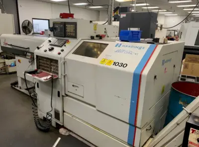 2011 HARDINGE QUEST CHNC-42 SP Multi-Axis CNC Lathes | Toolquip, Inc. (1)