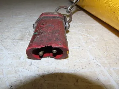 Saf-T-Block 75 Ton Adjustable Safety Block Press Brake Screw Bottle Jack 23-28"