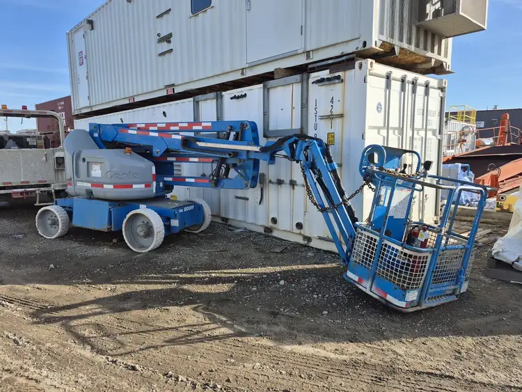 Used 2008 GENIE Z40/23N Aerial Work Platforms British Columbia CA | Lenmark #294409