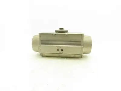 FNW DA 125 Pneumatic Rack and Pinion Actuator 116PSI Valbia 3654 In-Lbs @ 100psi