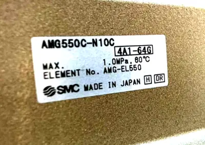 NEW SMC AMG550C-N10C WATER SEPERATOR AMG550CN10C