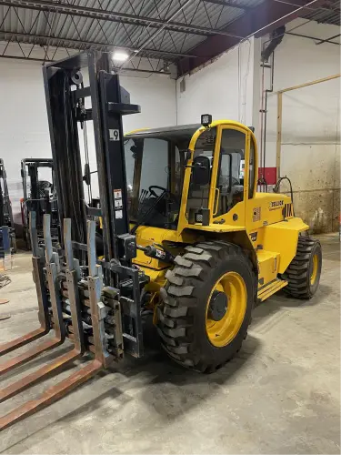 Used 2020 SELLICK S80J4E-4PS Internal Combustion Forklifts: Pneumatic Tire Pennsylvania US | National Lift Equipment #1382144