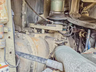 Used 2002 INGERSOLL-RAND HR2.5 1070 CFM / 350 PSI AIR COMPRESSOR High Pressure Air Compressors Pennsylvania US | East West Machinery & Drilling #1418081