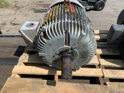 Allis-Chalmers 125 hp, 1185 rpm, Electric Motor
