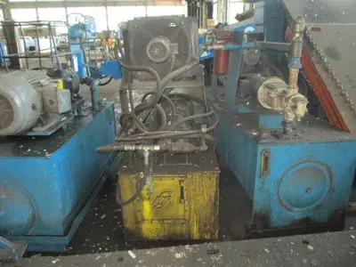 72″ x .375″ x 50,000Lb Paxson Loop Slitting Line