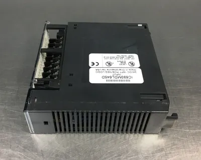 GE FANUC IC693MDL645D INPUT MODULE 24VDC 16PT POS/NEG LOGIC 3D-25