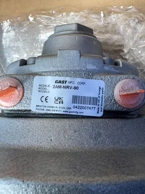 NEW GAST 2AM-NRV-90