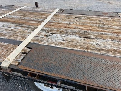 Used 2012 BIG TEX 14GN-32 Flatbed Trailers Oklahoma US | Miedema Asset Management Group #1709287