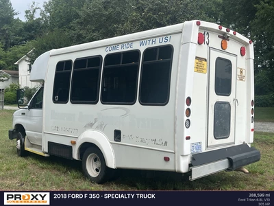 Used 2018 FORD F 350 Misc Trucks North Carolina US | Proxy Equipment #1425958