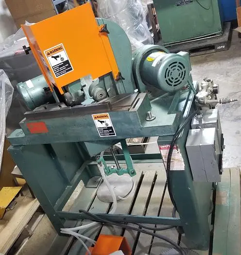 Used PISTORIUS MN-100 DOUBLE MITER SAW Double Miter Saws Wisconsin US | John G Weber Co Inc #902355