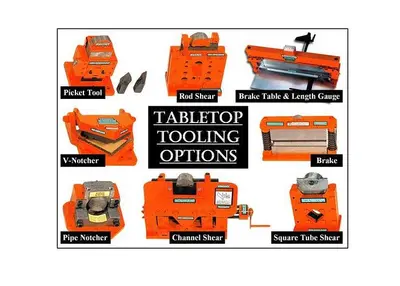SCOTCHMAN 90 TON IRONWORKER