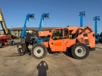Used 2016 SKYTRAK 10054 TELEHANDLER Telehandlers Alberta CA | Adcock Equipment #1418003