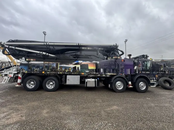 Used 2013 PUTZMEISTER BSF47Z-5.16H Concrete Pumps Colorado US | Concrete Pump Depot #1393829