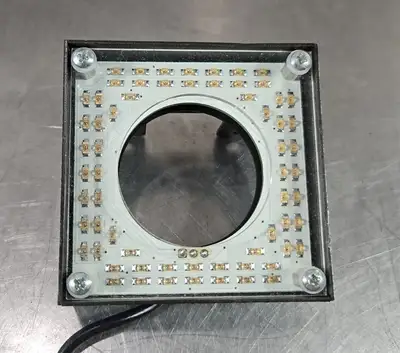Banner LEDRR62X62M Vision Sensor Red LED Ring Light 62 x 62. Loc6D-12