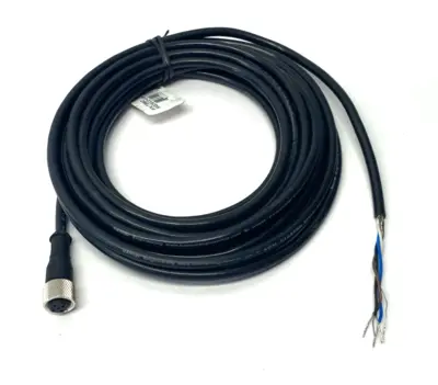 New | in-Stock Banner Engineering Single Ended Connection Cordset M12 Female, 73662 SHELFWEAR Connector Accessories Michigan US | Maverick Industrial Sales #1397918