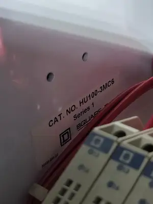 USED SQUARE D MODEL 6
