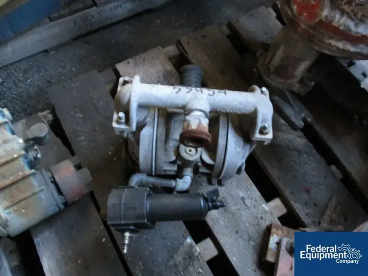 Used Wilden 1" WILDEN DIAPHRAGM PUMP, ALUMINUM Pumps Ohio US | Federal Equipment Company 1 #125388