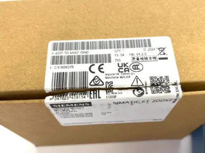 New | in-Stock SIEMENS SIMATIC ET 200SP PROFINET INTERFACE MODULE PLC Ethernet Equipment | Maverick Industrial Sales #1108535