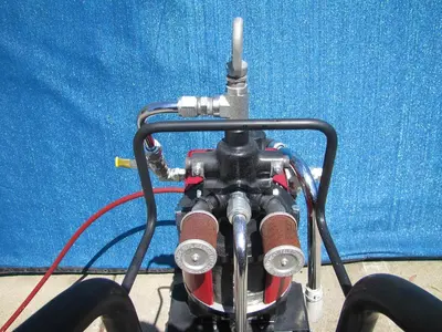 USED TITAN POWRCOAT 730