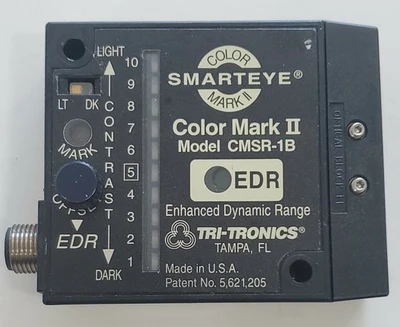 Used Tri-Tronics CMSR-1B PLC Processors Indiana US | J&J Industrial Supply #510356