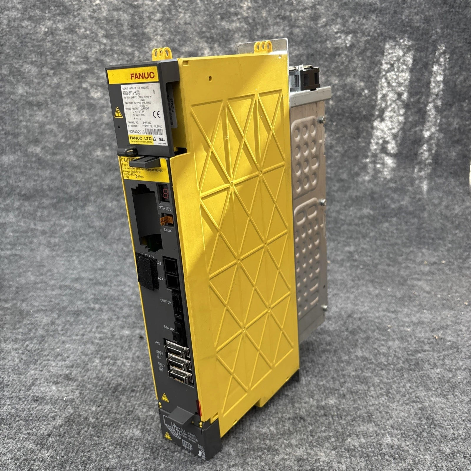 Used FANUC A06B-6114-H208 Misc Industrial Equipment California US | Davliegogo LLC #1732491