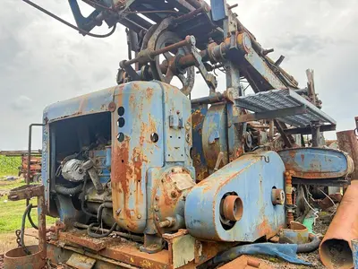 Used KEYSTONE 50 CABLE TOOL RIG Drill Rigs Pennsylvania US | East West Machinery & Drilling #1417813