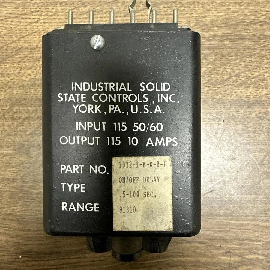 Used ISSC 1032-1-K-K-8-B Timers | Surplus Asset Holdings #1226591