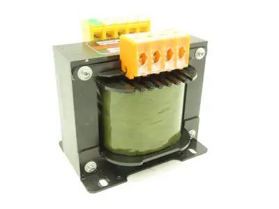 Swallow Step-Down Power Transformer 500VA Pri 190/200/210V Sec 100-110-115V 1Ph