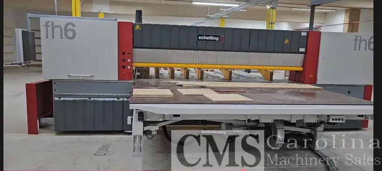 Used 2017 SCHELLING FH6 330 REAR LOADING PANEL SAW Woodworking Panel Saws PY | CAROLINA MACHINERY SALES #1321855