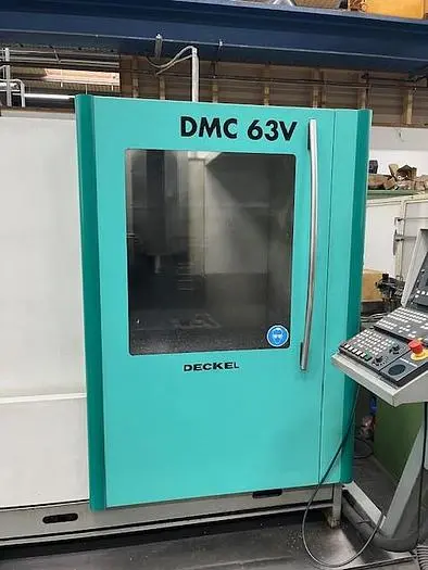 Used 1998 DECKEL MAHO DMC 63 V Vertical Machining Centers DE | UCY Industrial GmbH #385640