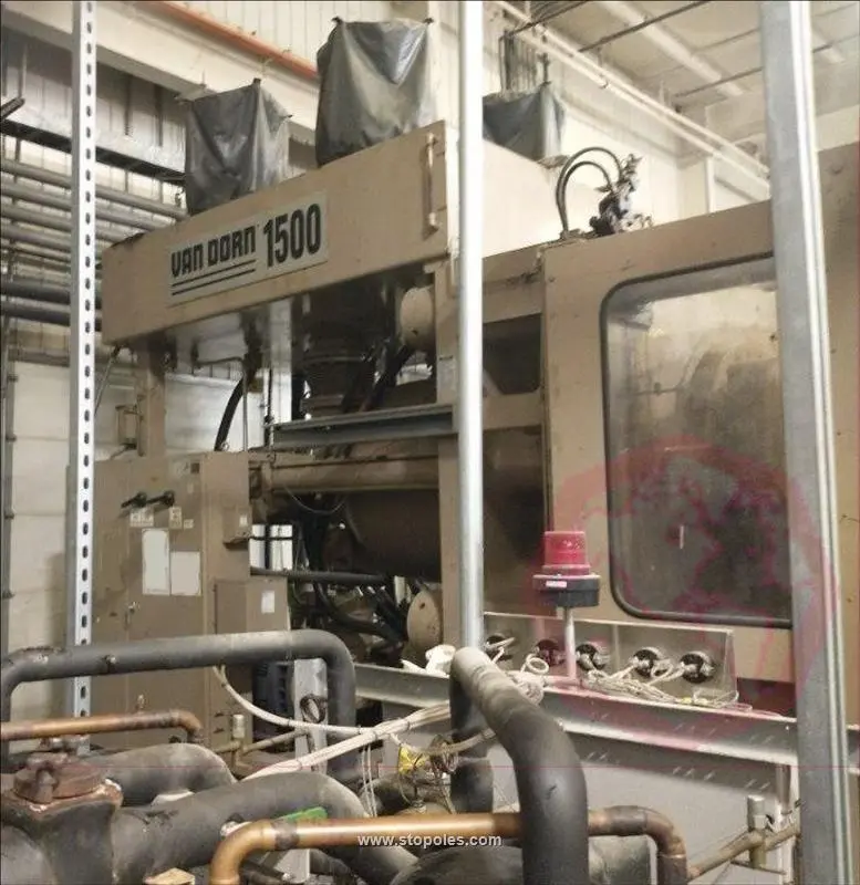 USED 1998 VAN DORN 1500HP165
