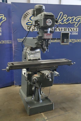 Used LAGUN FTV-2S Vertical Mills California US | Sterling Machinery Exchange #1465586