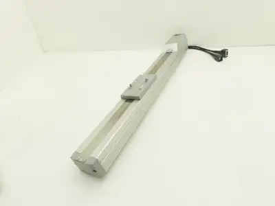 IAI Robo Cylinder Linear Screw Actuator 4mm Lead 400mm Stroke 24VDC READ