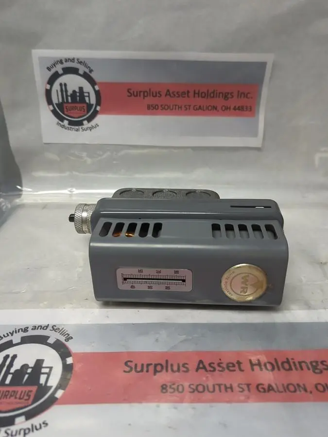Used WHITE-RODGERS 152-P2M Misc Electrical & Power Parts Ohio US | Surplus Asset Holdings #1240568
