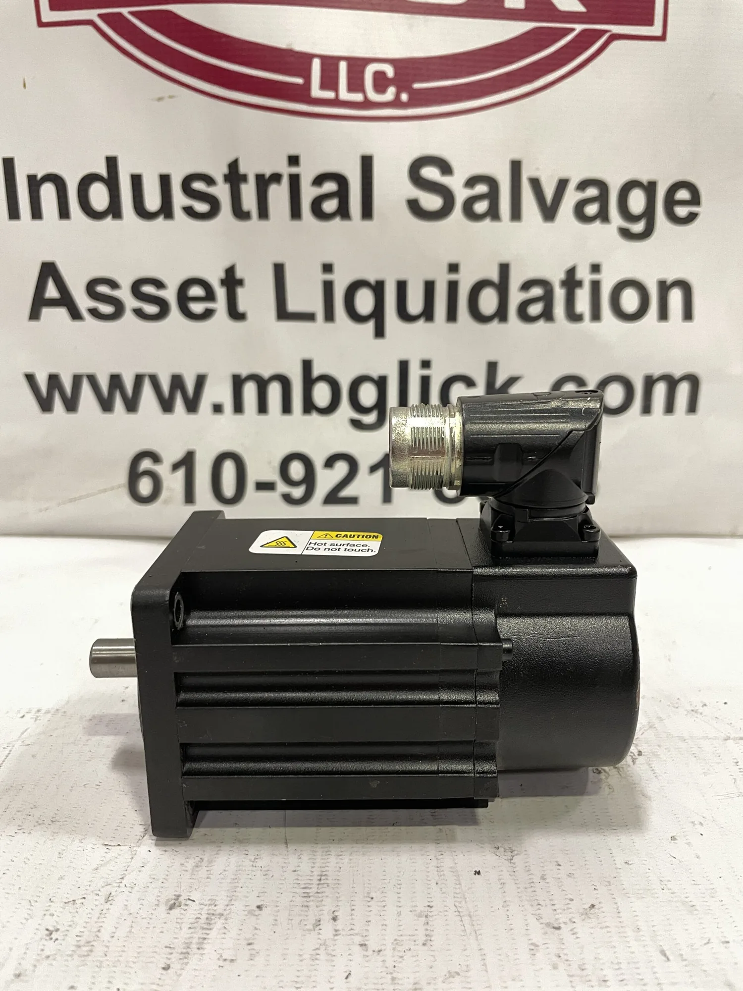 Allen-Bradley VPL-B0751M-CK12AA Servo Motor 480V 3PH  0.72HP 8000RPM