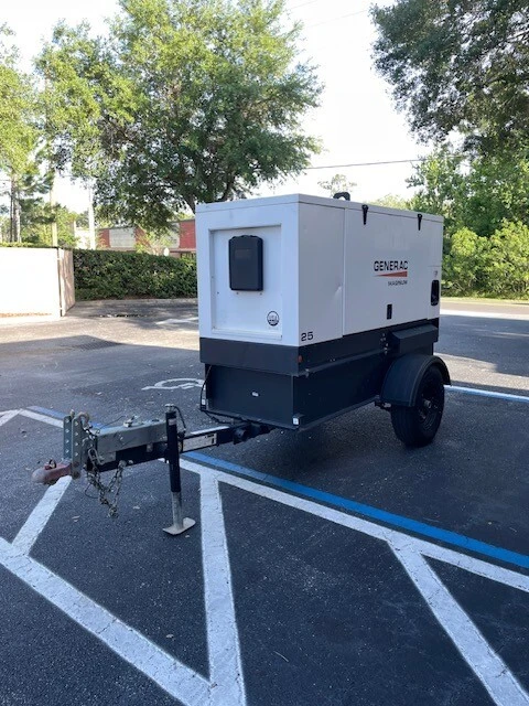 Used 2018 Generac 25KVA Generators Florida US | Rubbl #997905