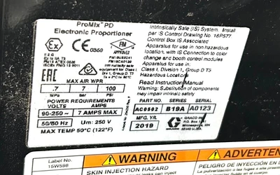 USED GRACO PROMIX PD