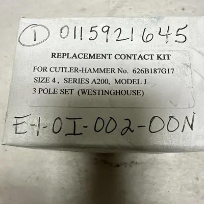 USED CUTLER-HAMMER 626B187G17