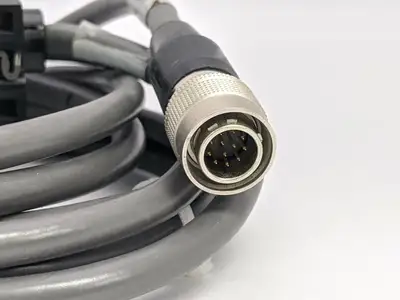 Used OMRON ID IDENTIFICATION SYSTEM R/W HEAD AMPLIFIER Cable & Wire | Maverick Industrial Sales #1110079
