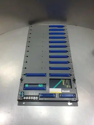 USED FANUC A03B-0801-C009 I/O Base Unit, 10-Slot